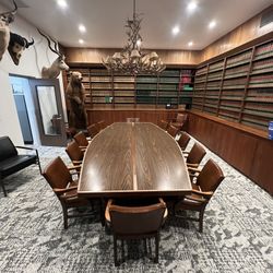 Large Conference Room Table