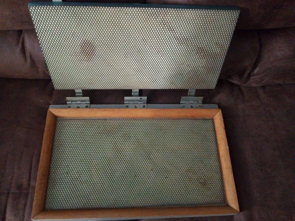 Bee wax mold