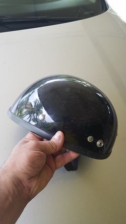 Motorcycle Helmet (Skull Cap)
