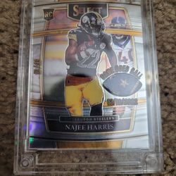Football card.