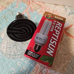 Reptile Lamp & Heater