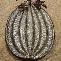 Robert Stanley Signature Collection Metal Pumpkin