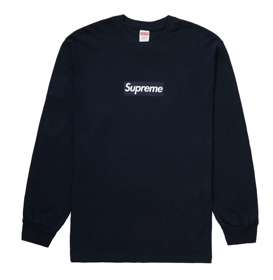 Supreme Box Logo Long Sleeve Size Medium Brand New