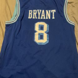 Kobe Bryant Jersey Blue Alternate 