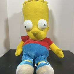 Bart Simpson Plushie