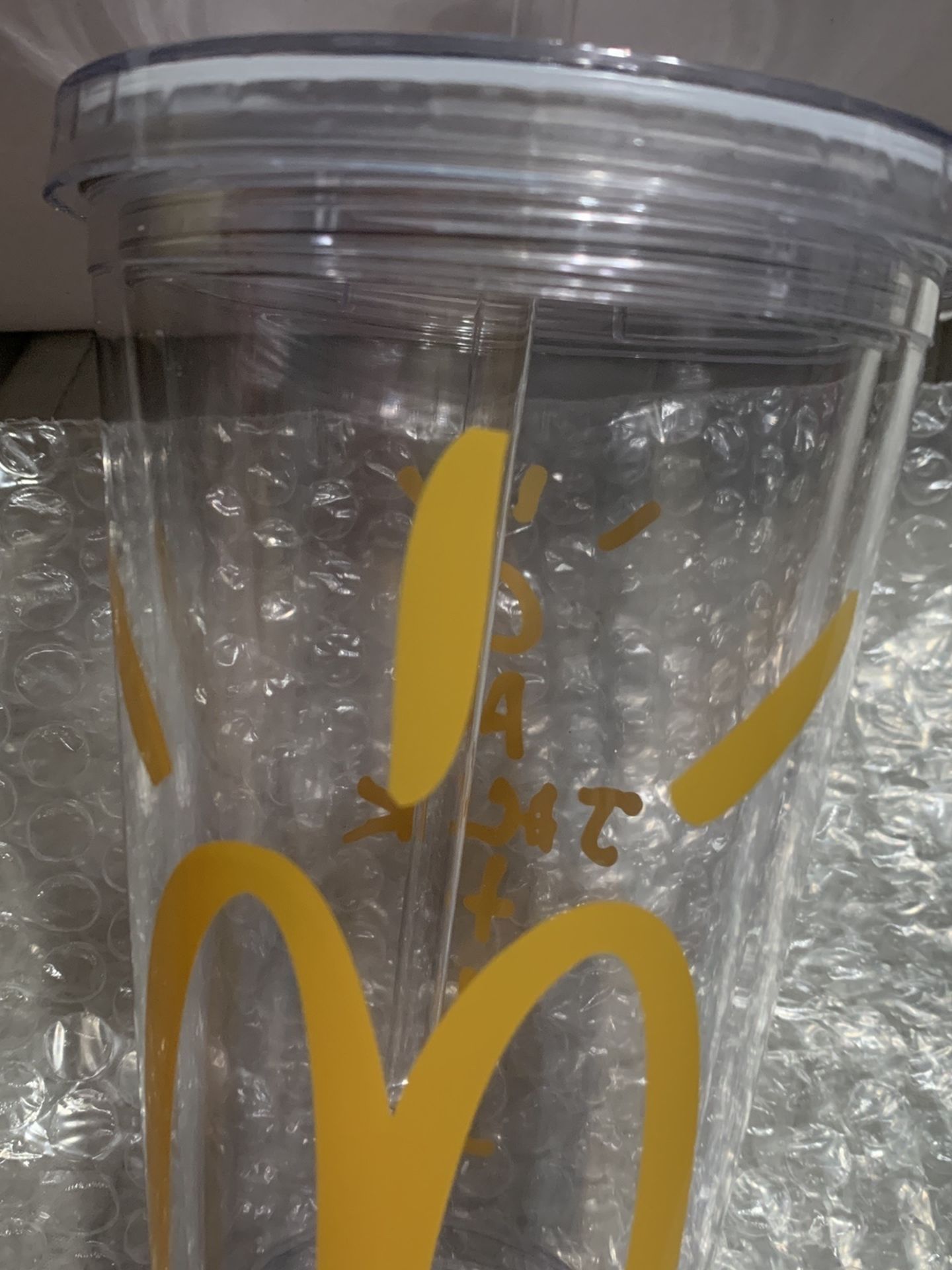 Cactus Jack McDonald’s Arches Cup