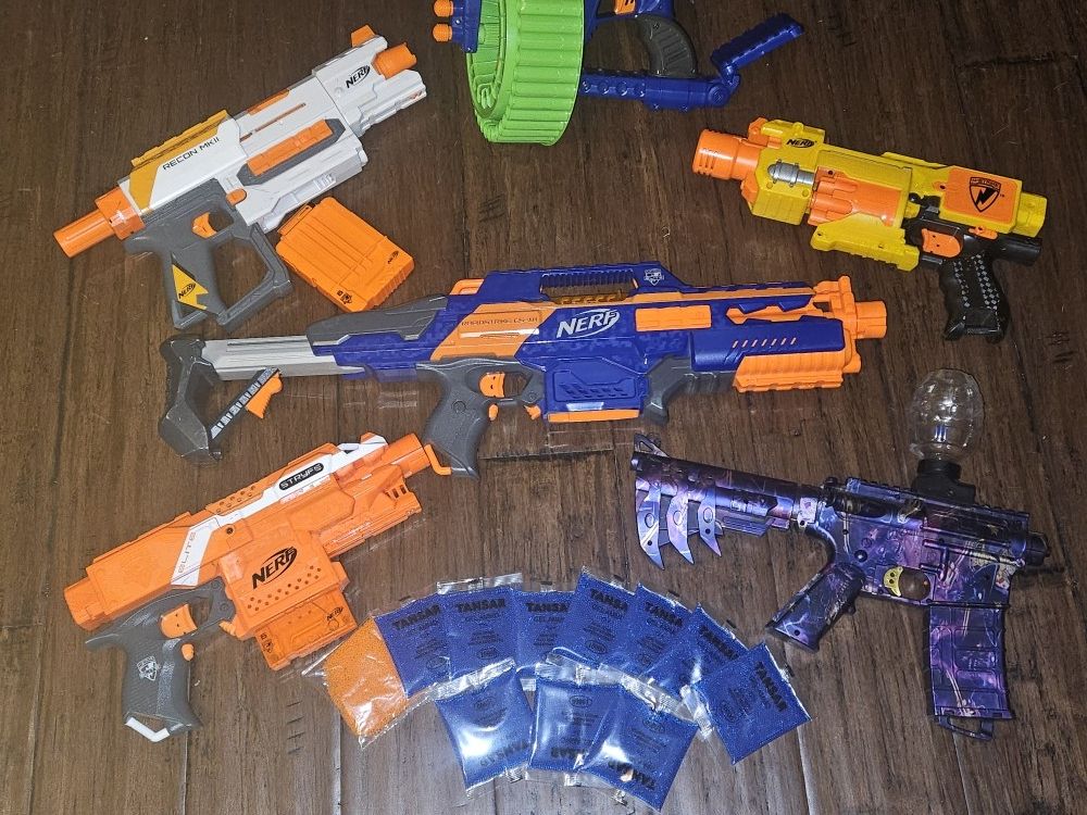 Nerf Guns Outdoor toys & Games