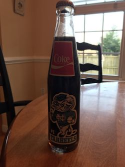 UNC National Champion Collectible Coca Cola (unopened)