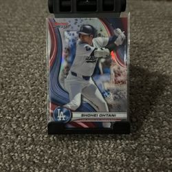 Shohei Ohtani Refractor Card