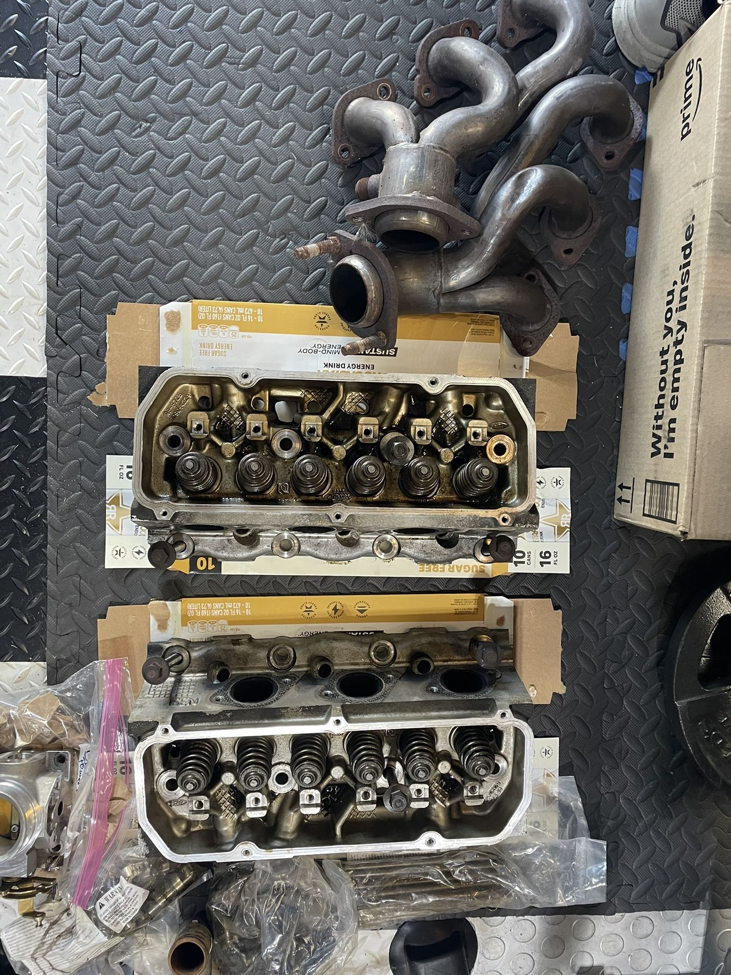 1998 Mustang V6 Intake & Heads