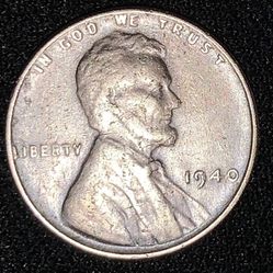 1940 Wheat Penny