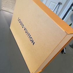 Louis Vuitton Empty Bag Tote box 