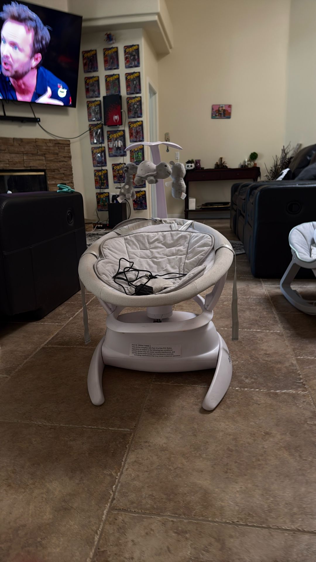 Angel Bliss 3 In 1 Baby Swing