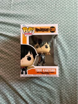 Funko Pop Haikyuu Tobio Kageyama #1389 Vaulted