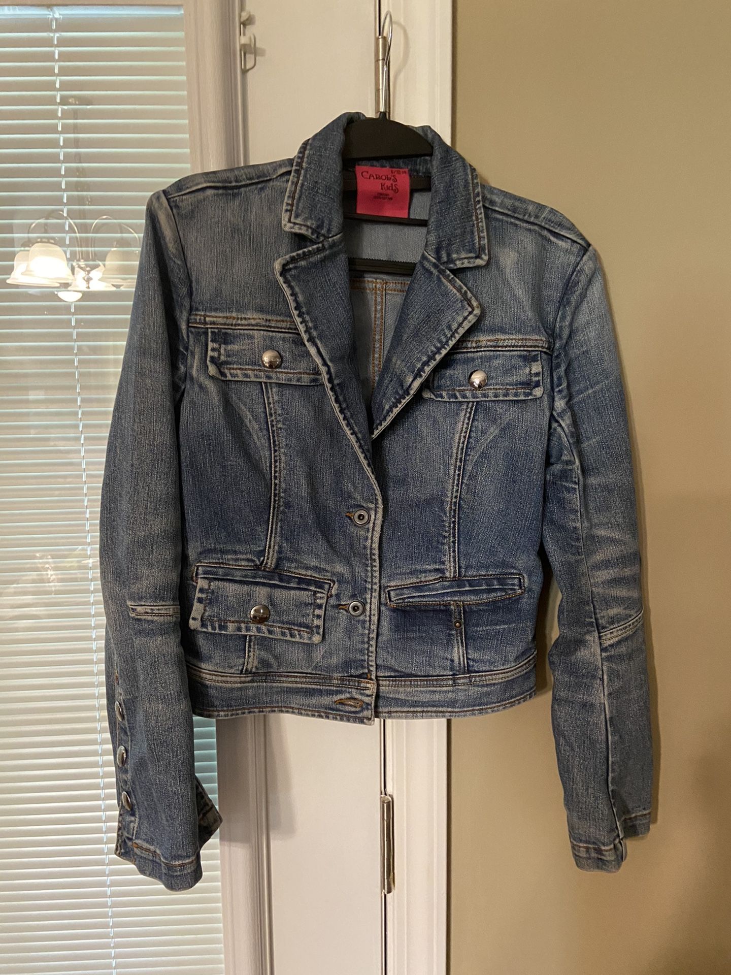 Blue jean Jacket women’s xsmall