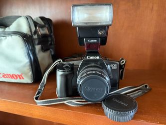 Canon EOS 650 Camera