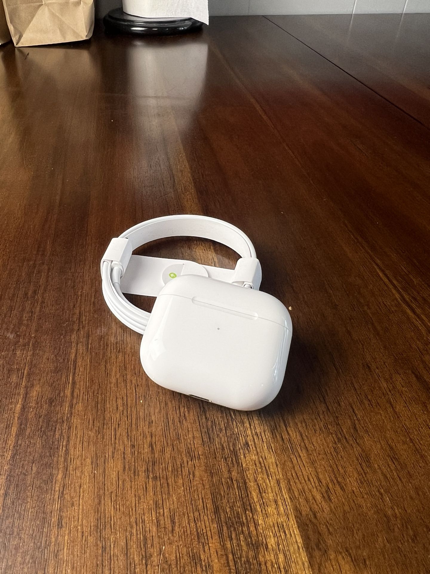 Airpod 3rd generation with lightning charger.