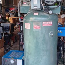 8hp Air Compressor And Air Dryer 