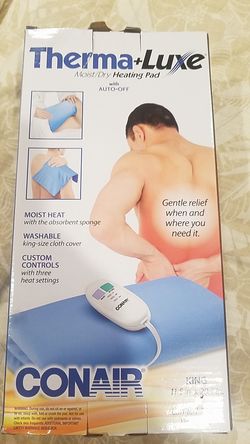 Therma luxe heating pad
