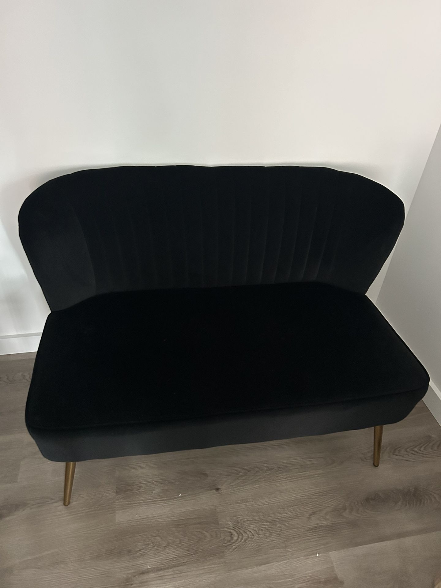 Velvet Loveseat