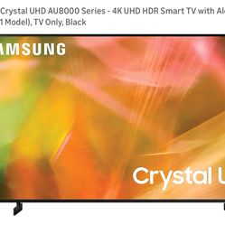 Samsung 75 Inch 4K UHD HDR Smart TV