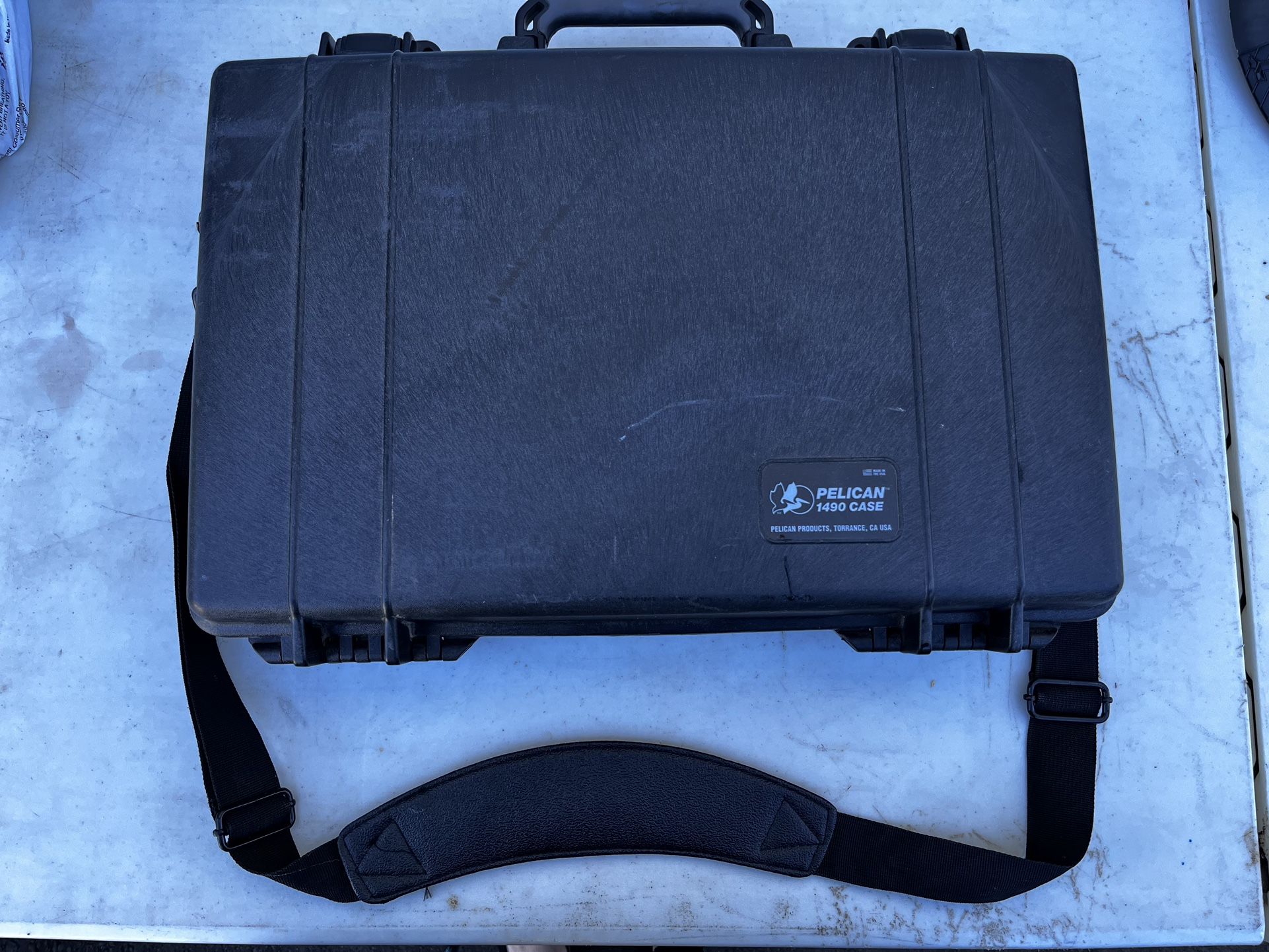 Pelican 1490 laptop case