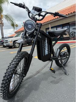 🔥 HappyRun G18 Pro Electric Dirt Bike | 4500W Peak | 60V 35Ah | 38 MPH  | Full Suspension