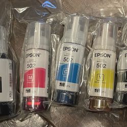 Epson 502 Ink