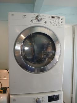 LG Gas Dryer
