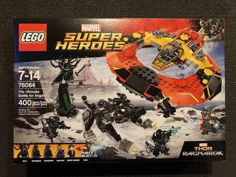 The Ultimate Battle For Asgard