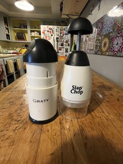 Hand Chopper And Grater