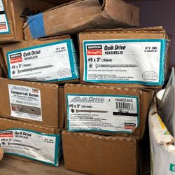 Quick Drive #9 X 3” (76mm)  Decking To Wood Best Offer