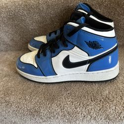 Air Jordan Blue 