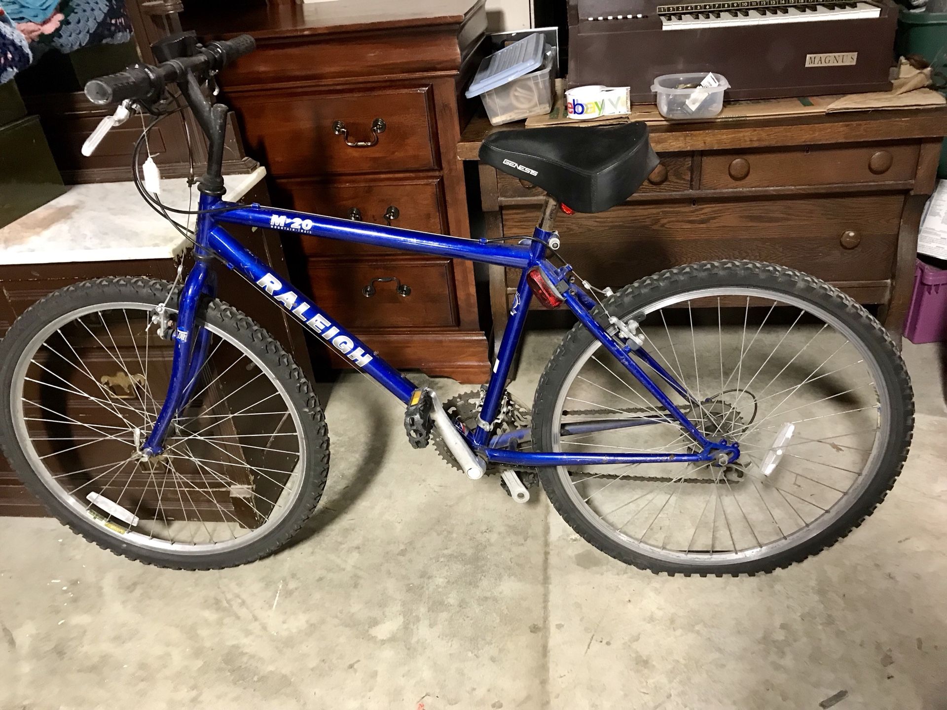 raleigh m30 mountain bike review