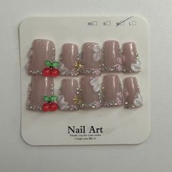 Press On Nails Medium 