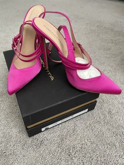 Identita Fucsia Sexy Heels