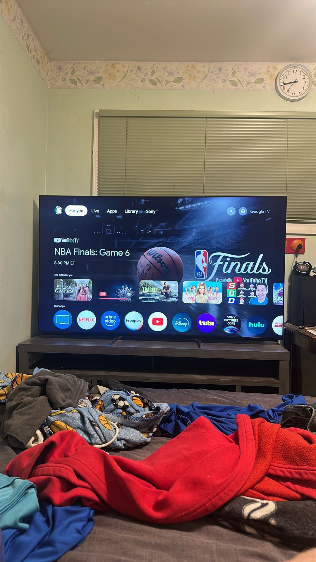 Sony 65X95K Mini LED TV