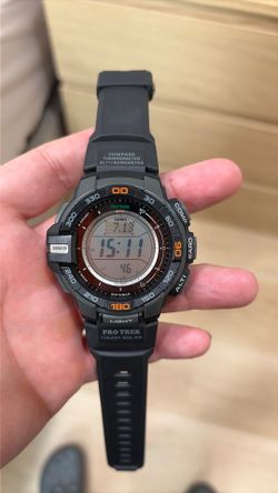 Casio Pro trek watch