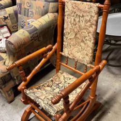 Vintage rocking chair