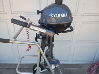 YAMAHA S/S 2.5 hp 4Stroke