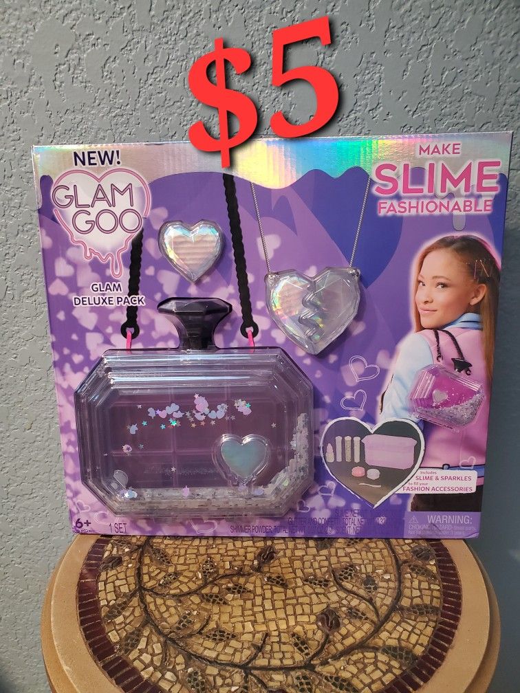 NEW - Glam Goo - Glitter Slime Gift Set