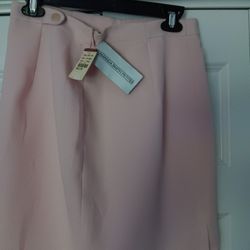 Amanda Smith Petites Pink Skirt