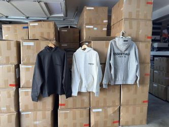Essentials Hoodies For Sale Limited Sizing