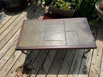 Rustic style   , coffee table