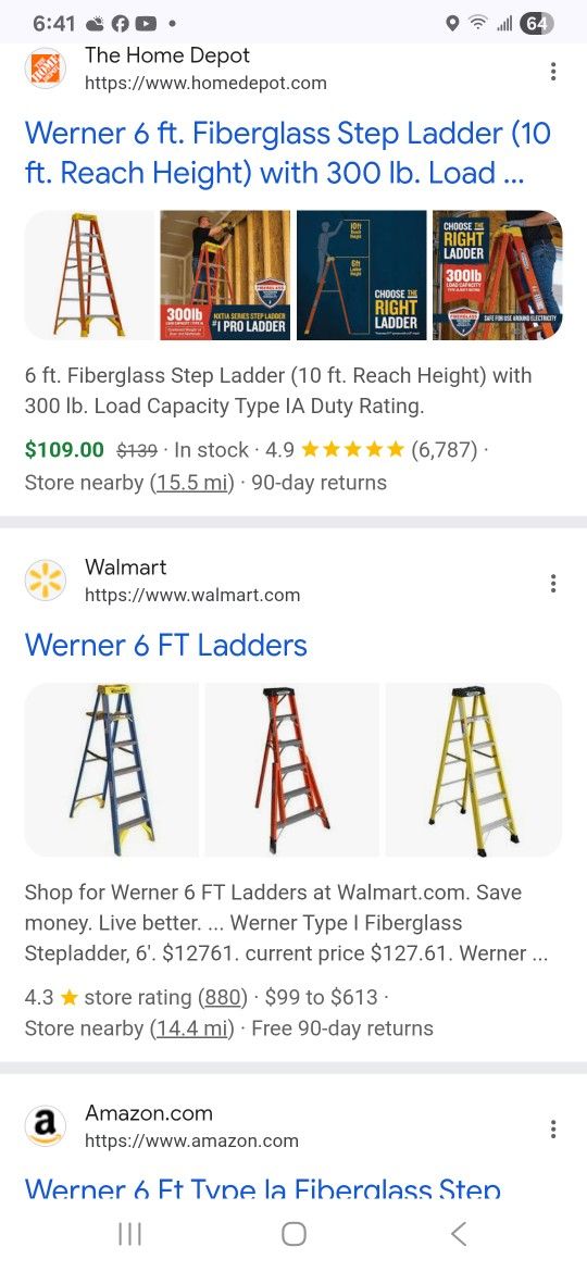 Ladder $55