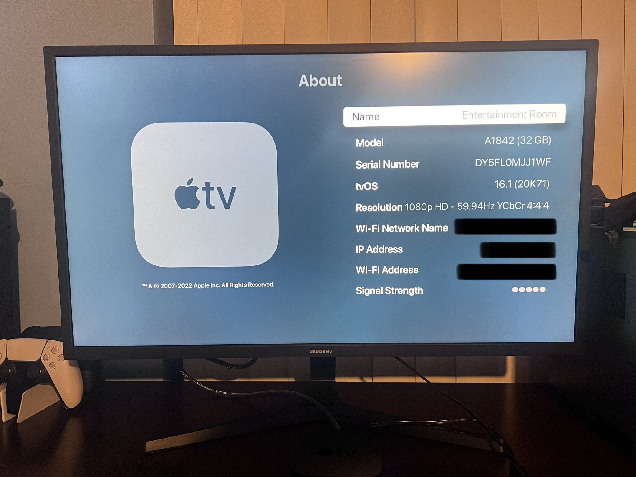 Apple TV 4K 