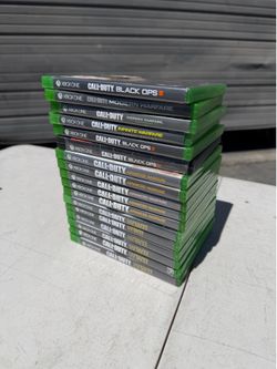 Call Of Duty Xbox One Games