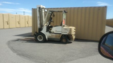 Ellis forklift 4000 lb capacity