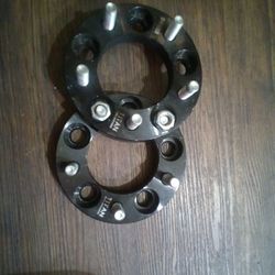 Titan Wheel Spacers 
