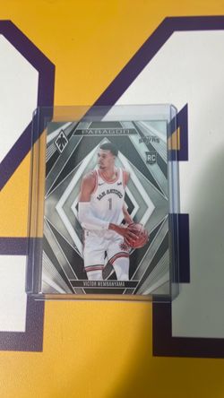 Victor Wembanyama Panini Paragon Rookie Card